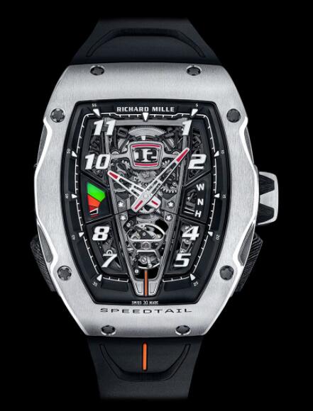 Replica Richard Mille RM 40-01 Automatic Tourbillon McLaren Speedtail Watch